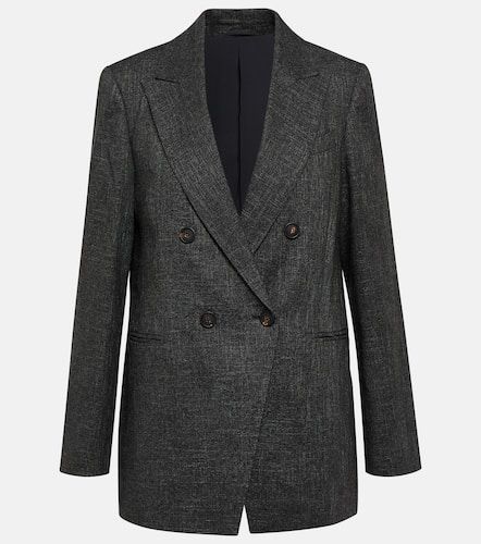 Brunello Cucinelli Blazer cruzado - Brunello Cucinelli - Modalova