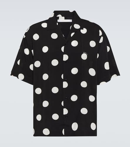 La Chemise Jean polka-dot bowling shirt - Jacquemus - Modalova