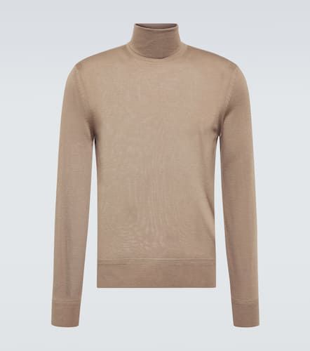 Cashmere and silk turtleneck sweater - Tom Ford - Modalova