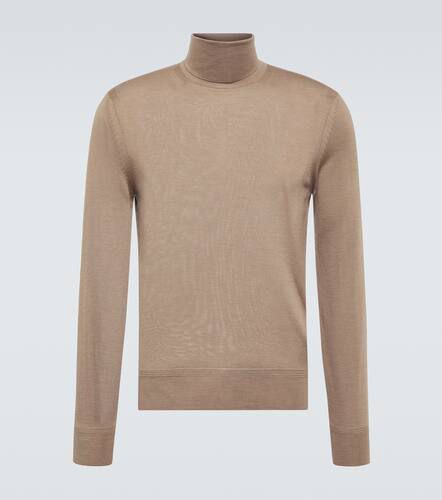 Rollkragenpullover aus Kaschmir und Seide - Tom Ford - Modalova