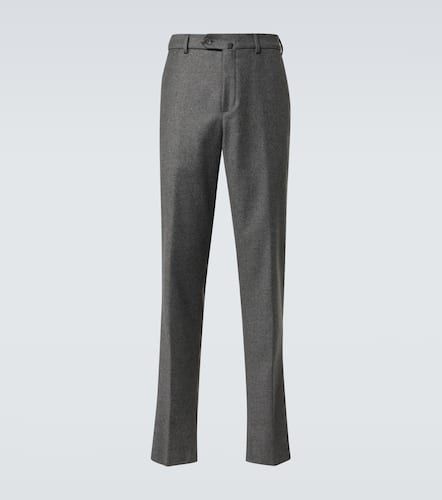 Carlo wool and cashmere slim pants - Loro Piana - Modalova