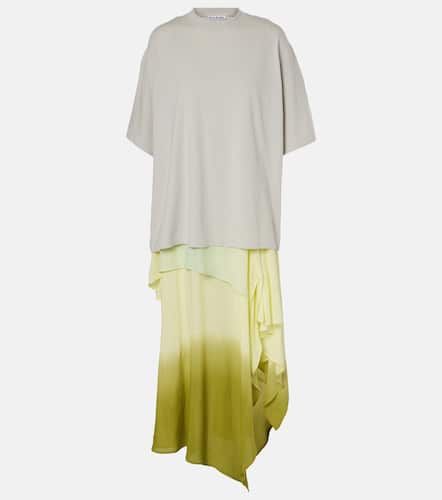 Asymmetric T-shirt dress - Acne Studios - Modalova