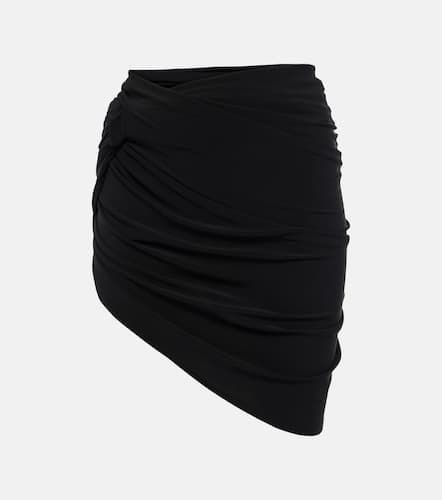 La Mini Jupe Drapeado gathered miniskirt - Jacquemus - Modalova