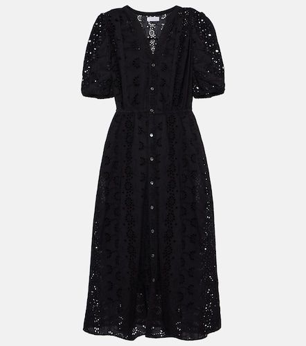 Abito midi Rorio in cotone con ricamo - Velvet - Modalova