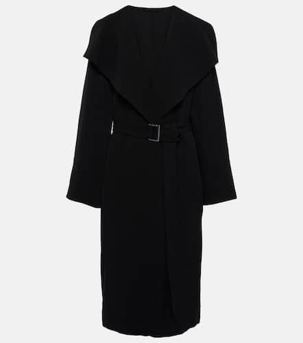 Toteme Oversized twill coat - Toteme - Modalova