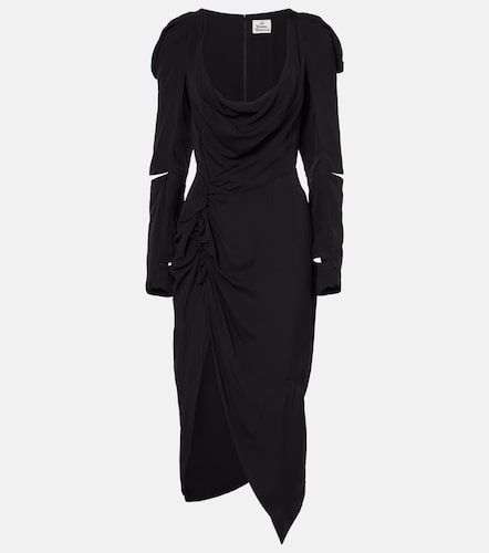 Vestido midi Panther drapeado - Vivienne Westwood - Modalova