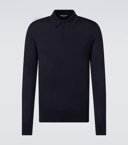 Dolce&Gabbana Silk polo shirt - Dolce&Gabbana - Modalova