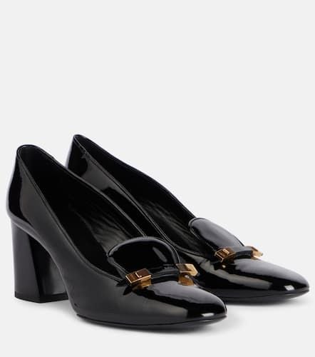 Elio patent leather loafer pumps - Khaite - Modalova