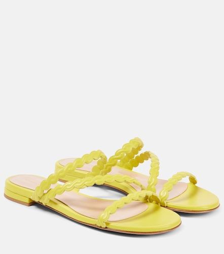 Gianvito Rossi Sandali in pelle - Gianvito Rossi - Modalova
