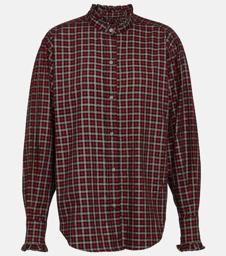 Saoli checked cotton poplin shirt - Marant Etoile - Modalova