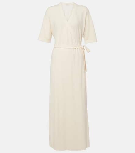 Max Mara Linen-blend wrap dress - Max Mara - Modalova