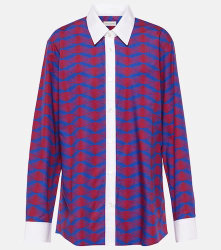 Printed cotton shirt - Dries Van Noten - Modalova