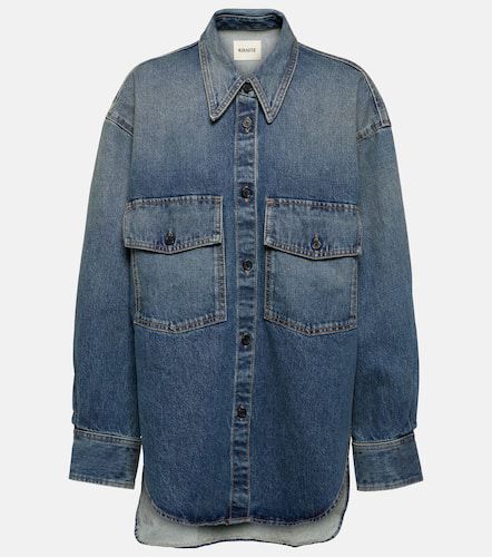 Khaite Mahmet denim shirt - Khaite - Modalova