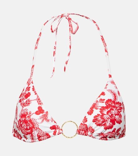 Top bikini Miami con stampa floreale - Melissa Odabash - Modalova