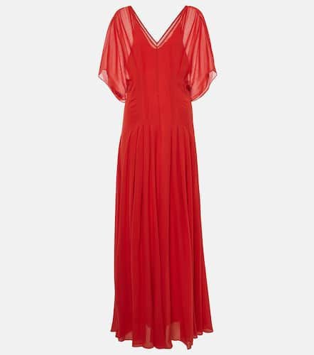 Max Mara Murge draped silk gown - Max Mara - Modalova