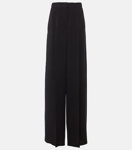 Pantaloni a gamba larga in cady - Max Mara - Modalova