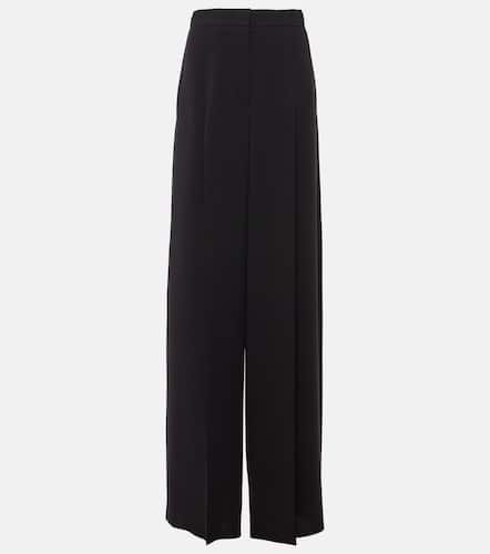 Pleated cady wide-leg pants - Max Mara - Modalova