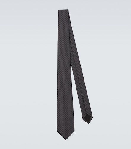 Corbata GG de seda en jacquard - Gucci - Modalova