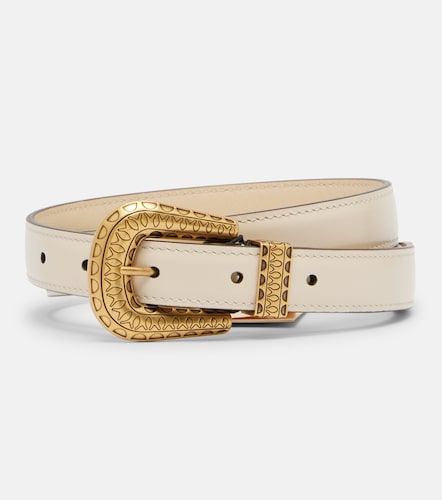Valentino Garavani Leather belt - Valentino Garavani - Modalova