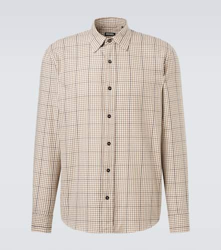 Zegna Checked cotton shirt - Zegna - Modalova