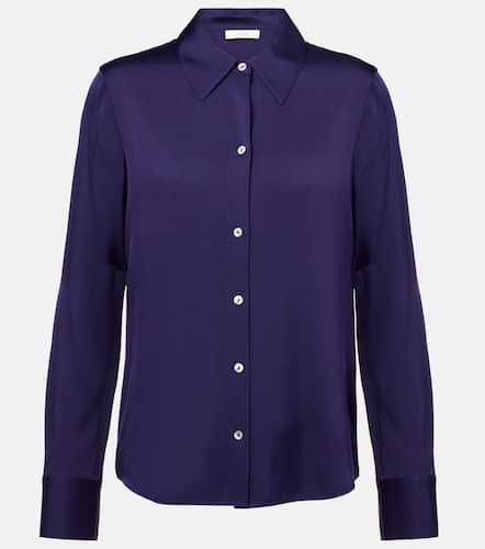 Vince Silk-blend satin shirt - Vince - Modalova