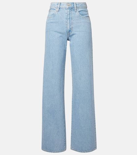 Jeans Grace a gamba larga e vita alta - Slvrlake - Modalova