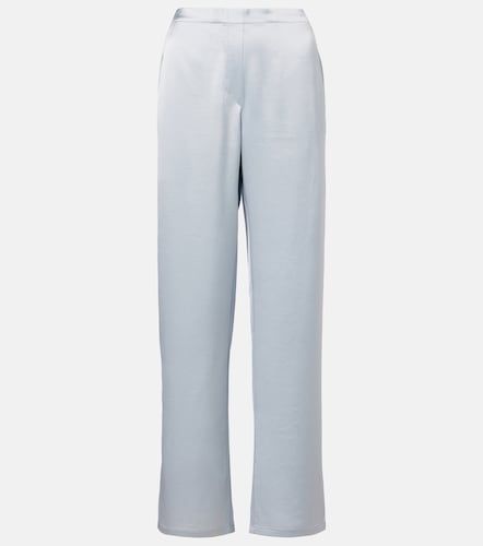 Pantalones Barb Painter de satén - Leset - Modalova