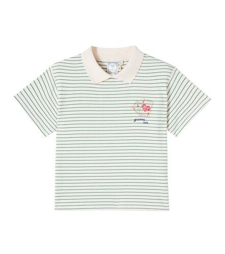 Konges Sløjd X RHW polo de jersey de algodón a rayas - Konges Slojd - Modalova