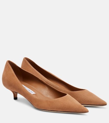 Jimmy Choo Amelia 35 suede pumps - Jimmy Choo - Modalova