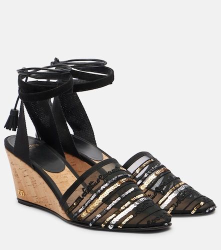 Espadrillas con zeppa La Cruisette - Valentino Garavani - Modalova