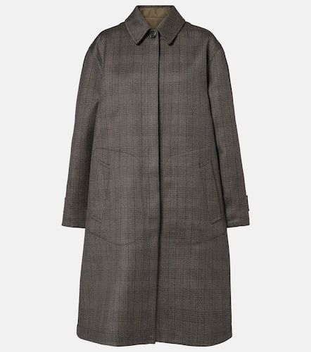 Palomar reversible wool and silk coat - The Row - Modalova