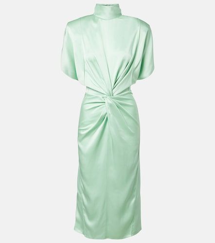 Midikleid aus Satin - Stella McCartney - Modalova