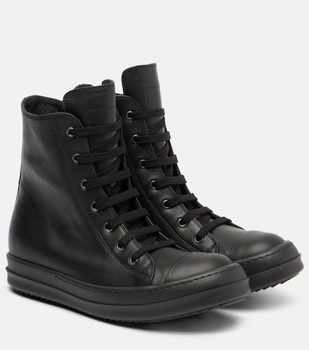 Sneakers High Top Sneaks aus Leder - Rick Owens - Modalova