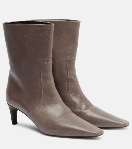 Ankle Boots Monili aus Leder - Brunello Cucinelli - Modalova