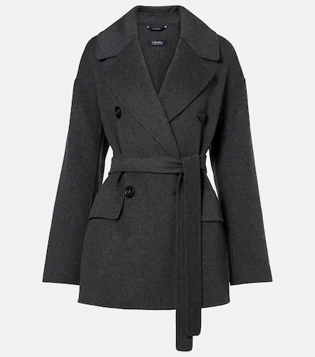 Ornella belted virgin wool coat - 'S Max Mara - Modalova