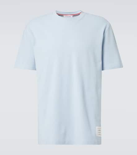 Bar cotton piquÃ© polo shirt - Thom Browne - Modalova