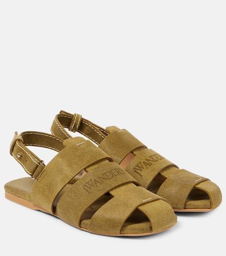 Fisherman leather sandals - JW Anderson - Modalova