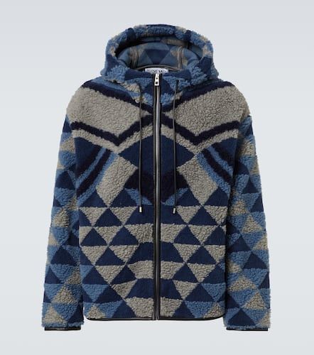 Loewe Chaqueta de felpa en jacquard - Loewe - Modalova