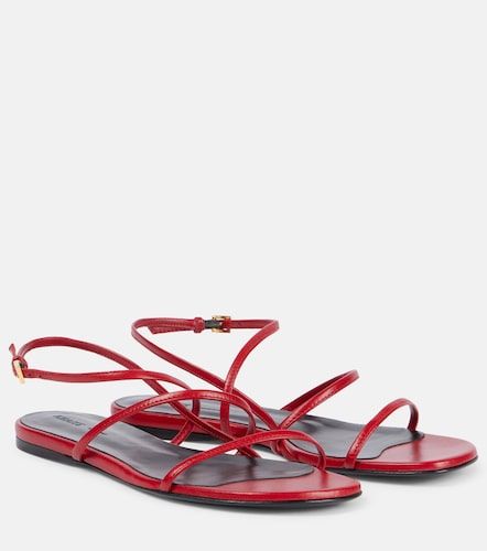 Khaite Loop leather sandals - Khaite - Modalova