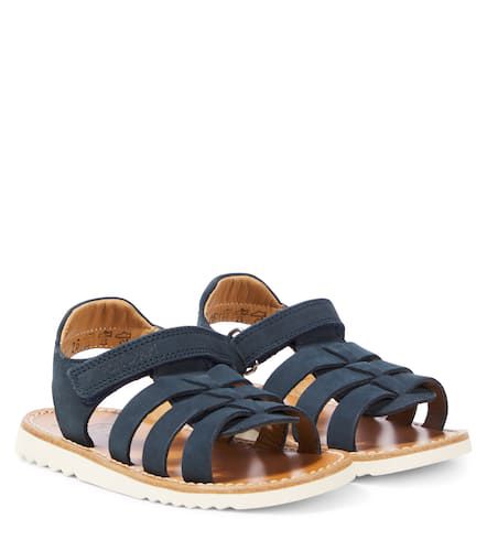 Sandalen Waff New Boy aus Leder - Pom d'Api - Modalova