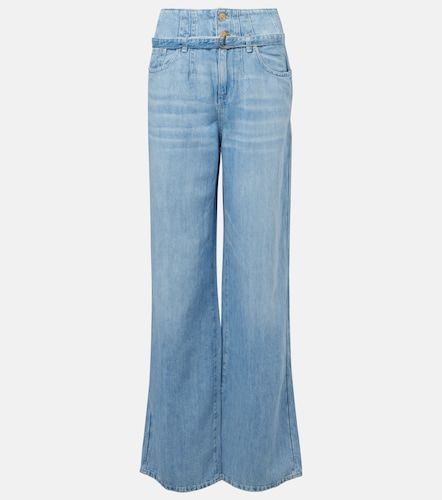 Jeans Phoenix a gamba larga e vita alta - 7 For All Mankind - Modalova