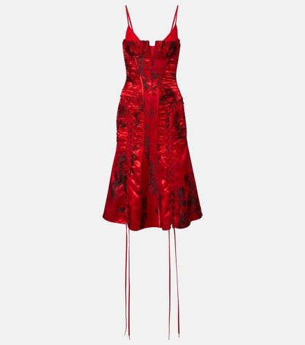 McQueen Midikleid - McQueen - Modalova