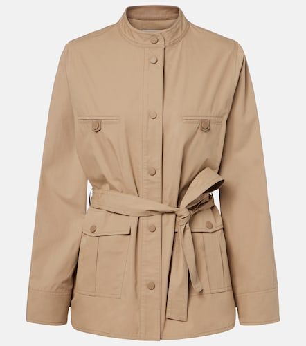 Yves Salomon Belted cotton jacket - Yves Salomon - Modalova