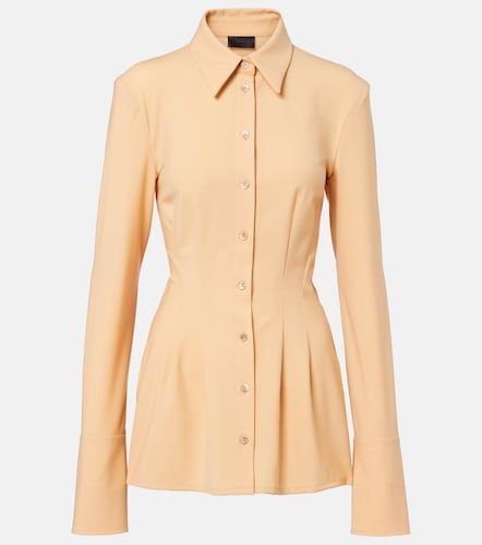 Mugler Camicia plissé - Mugler - Modalova