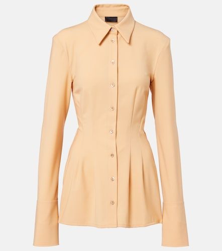 Mugler Camisa plisada - Mugler - Modalova