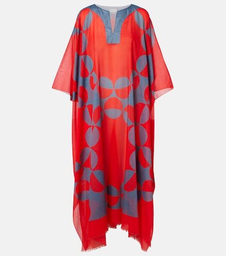 Printed cotton kaftan - Dries Van Noten - Modalova