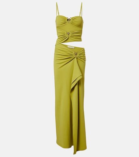Orbit cotton-blend maxi dress - Christopher Esber - Modalova