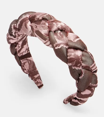 Diadema Rapunzel de jacquard - La DoubleJ - Modalova