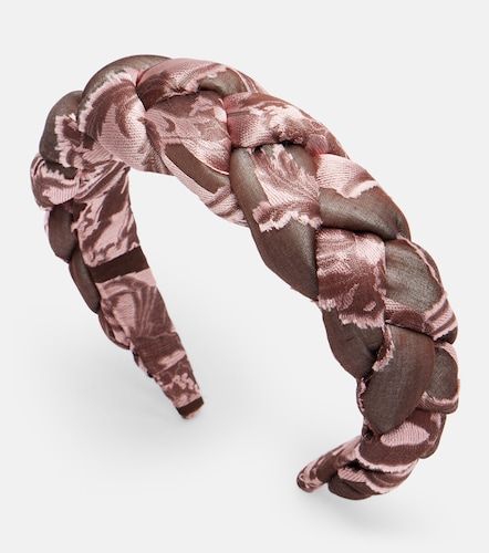 Rapunzel jacquard headband - La DoubleJ - Modalova