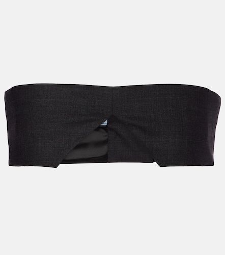 Prada Wool bandeau top - Prada - Modalova